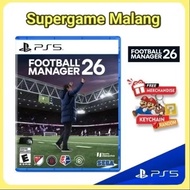 Football Manager 2026 PS5 FM 26 PS 5 Gaming