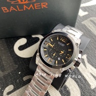 *Ready Stock*ORIGINAL Balmer 7997GSS-42 Stainless Steel Sapphire Glass Water Resistant Chronograph Men’s Watch