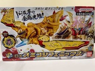 Bandai 暴太郎合體 DX Donbother 暴太郎戰隊 黃金鳥