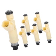 6pcs Fuel Injector for Ford Escape V6 3.0L DOHC 2001-2004 YL8Z9F593CB YL8Z9F593CC 2F1E-A7A