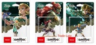 任天堂 - Switch Amiibo Figure: 林克 Link + 薩爾達公主 + 卡農 加儂多夫 Ganondorf (Zelda~ Tears of the Kingdom 薩爾達傳說~ 王國之淚)