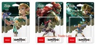 任天堂 - Switch Amiibo Figure: 林克 Link + 薩爾達公主 + 卡農 加儂多夫 Ganondorf (Zelda~ Tears of the Kingdom 薩爾達傳說~ 
