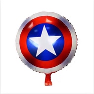 Captain America Shield Foil Balloon Captain America Shield/