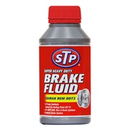 MERAH STP DOT 3 Car Motorcycle Brake Fluid Red Liquid Brake Fluid 300ml