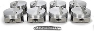 Icon Piston, FHR, Forged, 3.810 in Bore, 1.5 x 1.5 x 3.0 mm Ring Groove, Minus 2.90 cc