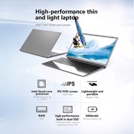 Laptop Baru 15.6" Intel J4125 Silver Ram 12G+256Gb Ssd Windows