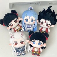 Taiwan Shipment Magic Boy Hai Nezha Doll Ao Bing 2 Merchandise Cotton 10cm Plush Cute Q Version