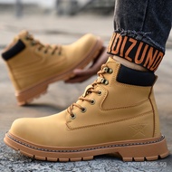 High quality safety boots are sort safety shoes men anti smashing safety shoes sport FUGG
