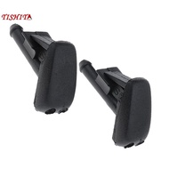 [tishita] 1 Pair Car Nozzle Windshield Wiper Washer Spray Nozzle For BMW E90 E60 E46