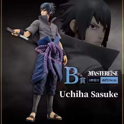 In stock original BANDAI Ichiban Kuji Naruto Gaara Uchiha Itachi Uchiha Sasuke anime character colle