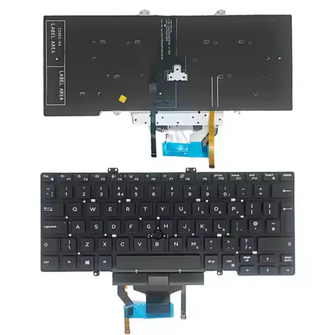 New UK Backlit keyboard For Dell latitude 5400 5401 057T39 57T39 PK132FB2A13 DLM18G7 P98G