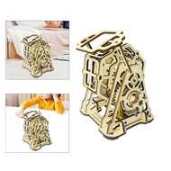 youn Interactive DIY Spining Wheel Building Puzzle Set 3D  Mechanical Model
