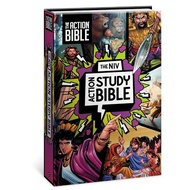 The NIV Action Study Bible: Full Color (Action Bible Series) Ages 8-12 (Hardcover)