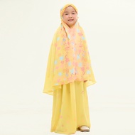 Rabbani - Mukena Muslim Anak Perempuan Bani Batuta Munna Mazara Size 5-6 tahun