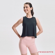 Penshoppe Play Mesh Tank Top For Women Sleeveless Top Casual Top