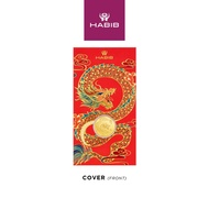 FB8 HABIB Year of the Dragon 2024 | 999.9 Gold Wafer Coin (0.20G)