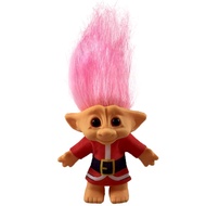 Lucky Troll Dolls,Vintage Troll Dolls,Christmas Dolls Chromatic Adorable for Collections, School Pro