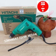 D10VST MESIN BOR LISTRIK Kiri Kanan DRILL 10mm HITACHI HIKOKI D10 VST