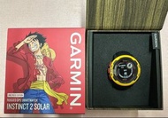 GARMIN INSTINCT 2 SOLAR ~ ONE PIECE EDITION RUGGED SMARTWATCH（路飛限定版）