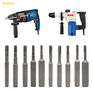 Picbliss Durable SDS Plus Ground Rod Driver Ground Rods Hardened Steel Ground Rod Driver 5 8 3 4Inch