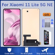 AMOLED Original For Xiaomi 11 Lite 5G NE LCD Display Screen Touch Panel Digitizer Assembly 2109119DG