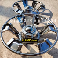 Whelldop stainless R16 Dop truk Canter Dutro Giga - Sepasang / 2pcs
