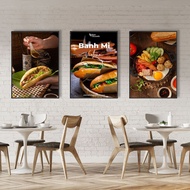 Wall Canvas Painting for Decorating Bakeries BH71 - Decorative Painting, Decorating High-Quality, Sh