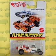 Hot Wheels 2012  Flying Customs 42 Jeep CJ2A