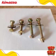 M6 bolt nut and Ring 2Cm/ 3Cm/ 4Cm/ 5Cm good with 10 key