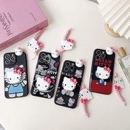 Case Hello Kitty Samsung A12 A13 A21S A53 A52 A22 A32 A23 A50 A13 A30S A33 A32 A32 A11 A14 Cartoon Cute Case Case Hello Kitty Phone Case Phone Cover Soft Silicone Casing with acces