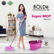 Bolde Super Mop Macan / Super Mop Bolde / Alat Pel Bolde