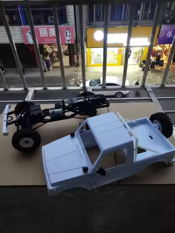 Hard Body 275mm 287mm 295mm 313mm For AXIAL SCX10 Defender tamiya cc01 F150 TF2 D90 JIMNY MST CMX CF