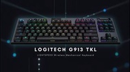Logitech G913 LightSpeed Wireless