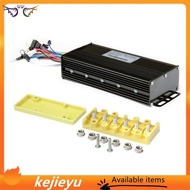 [kejie] 36V 48V 52V Electric Bike Controller 35A Tri-Mode Controller with Junction Box for Electric 