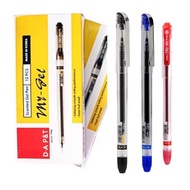 Hộp 12 Viết Gel Nước My-Gel 0.5Mm Đông A ( Xanh Tím Đỏ Đen )