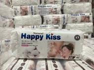 Tả quần cho bé Tả HappyKiss 50/100 miếng khô thoáng thấm hút tốt