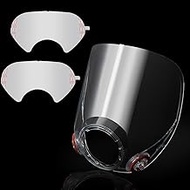 Replacement Parts Lens Assembly and 20 Packs 6885 Lens Cover for 3M 6885, 6000, 6700, 6800, 6900 Ser