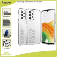 Ringke A33 5G Fusion Casing Military Drop Armor Shockproof