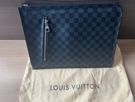 Louis Vuitton 公文手提包 (可放laptop/ipad/A4 paper)