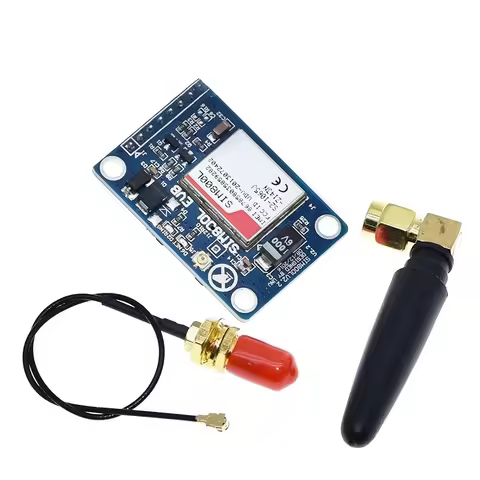 SIM800L V2.0 5V Wireless GSM GPRS MODULE Quad-Band W/ Antenna Cable Cap