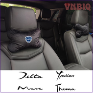 VNBIQ Für Lancia Silon Delta Musa Voyager รถ Thema Lybra Auto Hals Kopfstützen Kissen Sitz Kopf Unterstützung Hals Schutz BVNEA