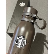 2024 Starbucks Holiday Collection (Starbucks Ebony Stainless Steel Tumbler)