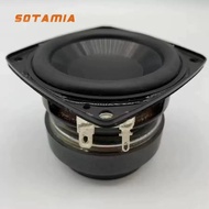 SOTAMIA 1Pcs 2.75 Inch Portable Full Range Speaker 4 Ohm 30W HiFi Speaker Music Sound Bluetooth Loud