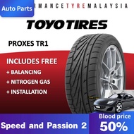 tire ☀15 16 17 inch Toyo Proxes TR1 TYRE (FREE INSTALLATION) TAYAR TIRE❄