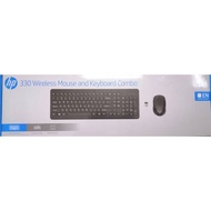HP ORIGINAL 330 WIRELESS MOUSE AND KEYBOARD COMBO