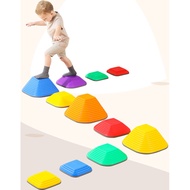 Square Stepping Stone Sensory Training Equipment Children's Balance Stepping Stone Early Education T