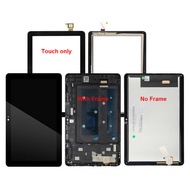 For Amazon Kindle Fire HD 8 10th K72LL4 K72LL3 LCD Touch Screen Digitizer+ Frame