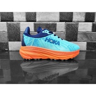 Hoka Clifton Men's Shoes Blue Orange Original Running Shoes Hoka Clifton Latest