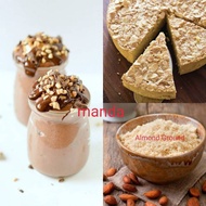 Almond ground bubuk almond tepung almond