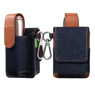 PLOOM AURA Leather Case Cover Protective Shell Storage Bag Suitable for Electronic Cigarette Storage